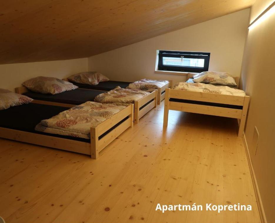 Apartmany Štramberk Eksteriør billede